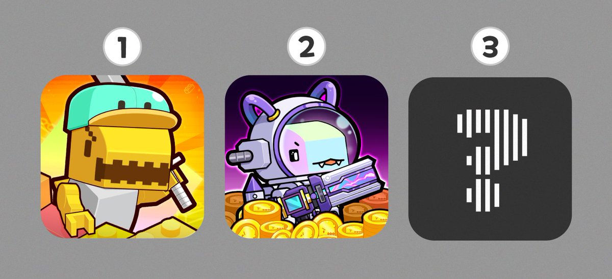 MetaToyDragonZ's tweet photo. Hey fam~! 
We're getting the Meta Toy DragonZ SAGA 𝗔𝗽𝗽 𝗶𝗰𝗼𝗻 ready for Open Beta🚀

Comment on your preference between 1️⃣ and 2️⃣👇 
If you don't like either, pick 3️⃣ and create your own🔥

Will randomly choose someone for a Meta Toy DragonZ NFT airdrop😎

#GameFi #Web3 https://t.co/IElMy2y9fL
