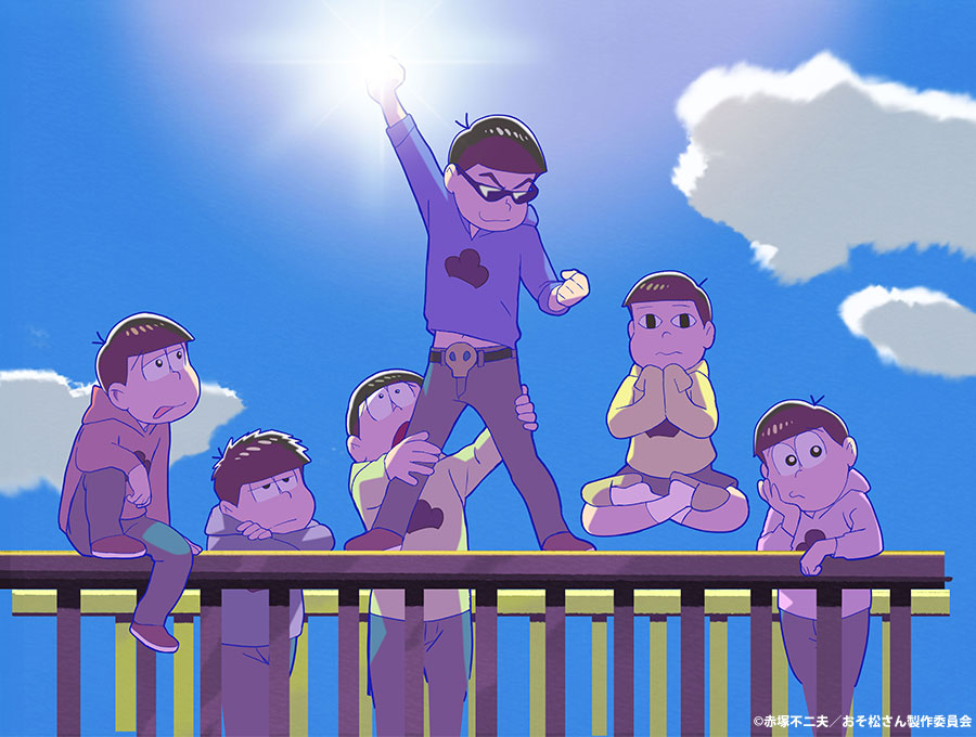 📢新情報📢
／
#おそ松魂伝 通常版BD＆DVDが
1⃣1⃣月2⃣4⃣日発売決定!!!🎉✨
＼

✅6つ子キャスト舞台挨拶映像
✅6つ子キャスト／本編スタッフによる
　オーディオコメンタリー

など豪華特典もりだくさん!!!!✨

詳細はコチラ👉
osomatsusan.com/tamaden/bd-dvd…

📌予約
avex.lnk.to/tamaden_PKG
#おそ松さん