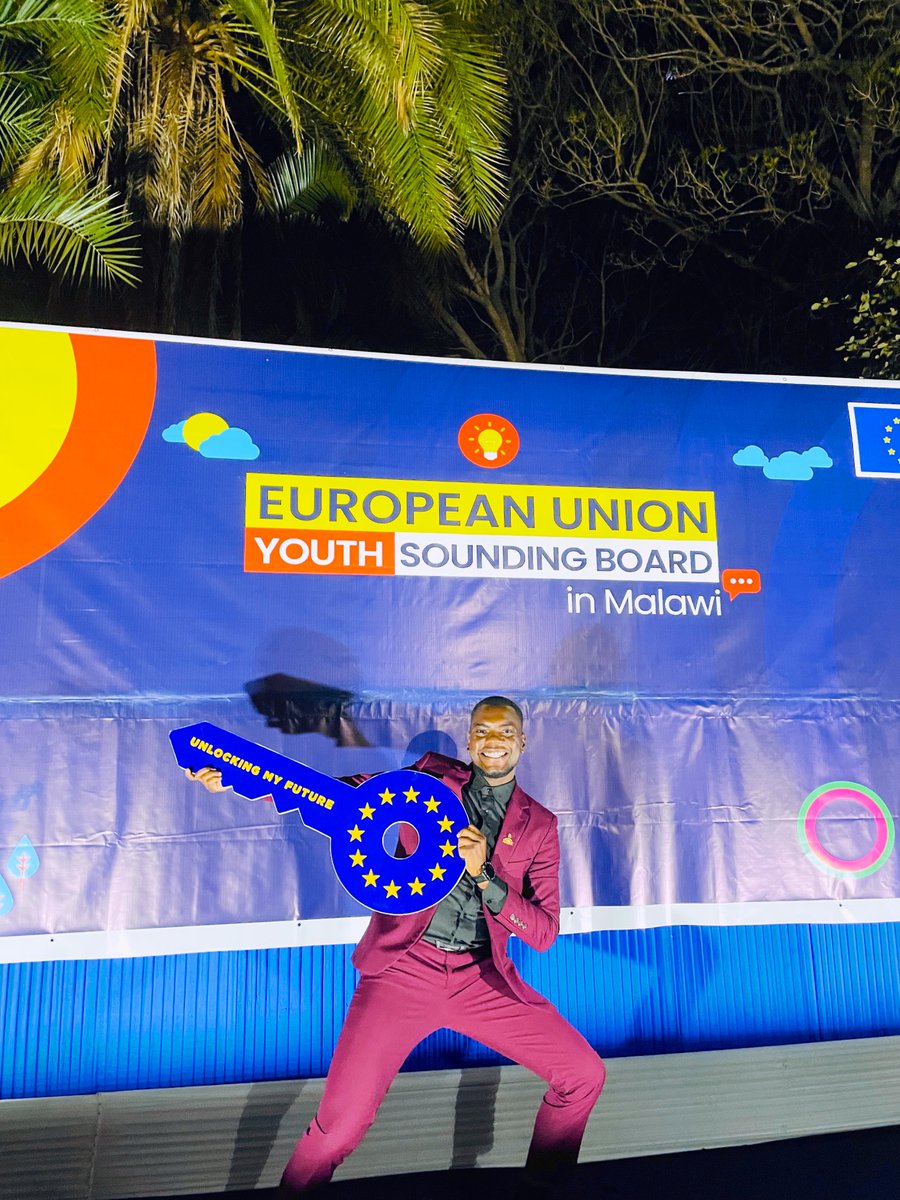 I'm excited for my selection to join the European Union's Youth Sounding Board where we will be advising on the design and implementation of development cooperation initiatives specifically those affecting young people. #YouthActionPlan #YouthSoundingBoard #OurVoiceOurFuture