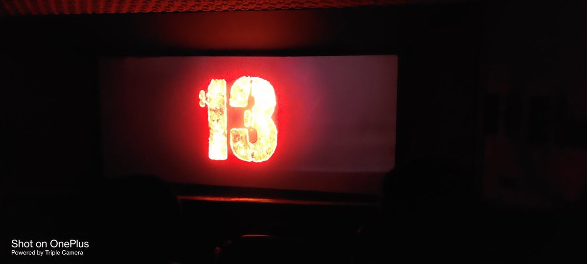 Watching 13 movie ✌️
@iRaghanna @UrsPramodShetty

#13KannadaMovie #13movie #RaghavendraRajkumar #ShruthiKrishnaa