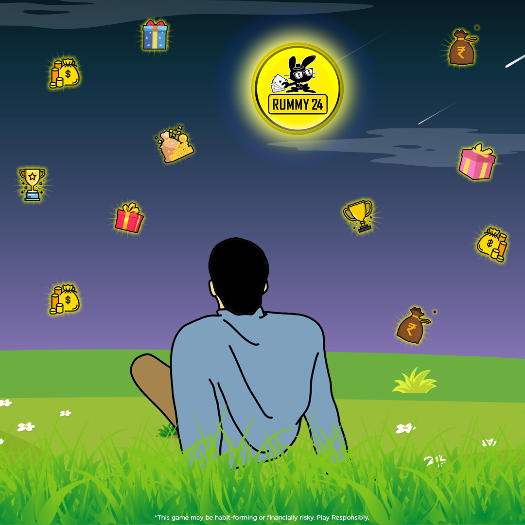 Rummy_24's tweet photo. Under the Rummy24 moon, every Rewards is like a star !🌟 💰
Join the Adventure ➡️ https://t.co/to6t8A5QxG
.
.
.
#Rummy24 #MoonMagic #RewardStars #ThrillAdventures #EssentialRewards #PrizeNight https://t.co/ajJHZsdDeK