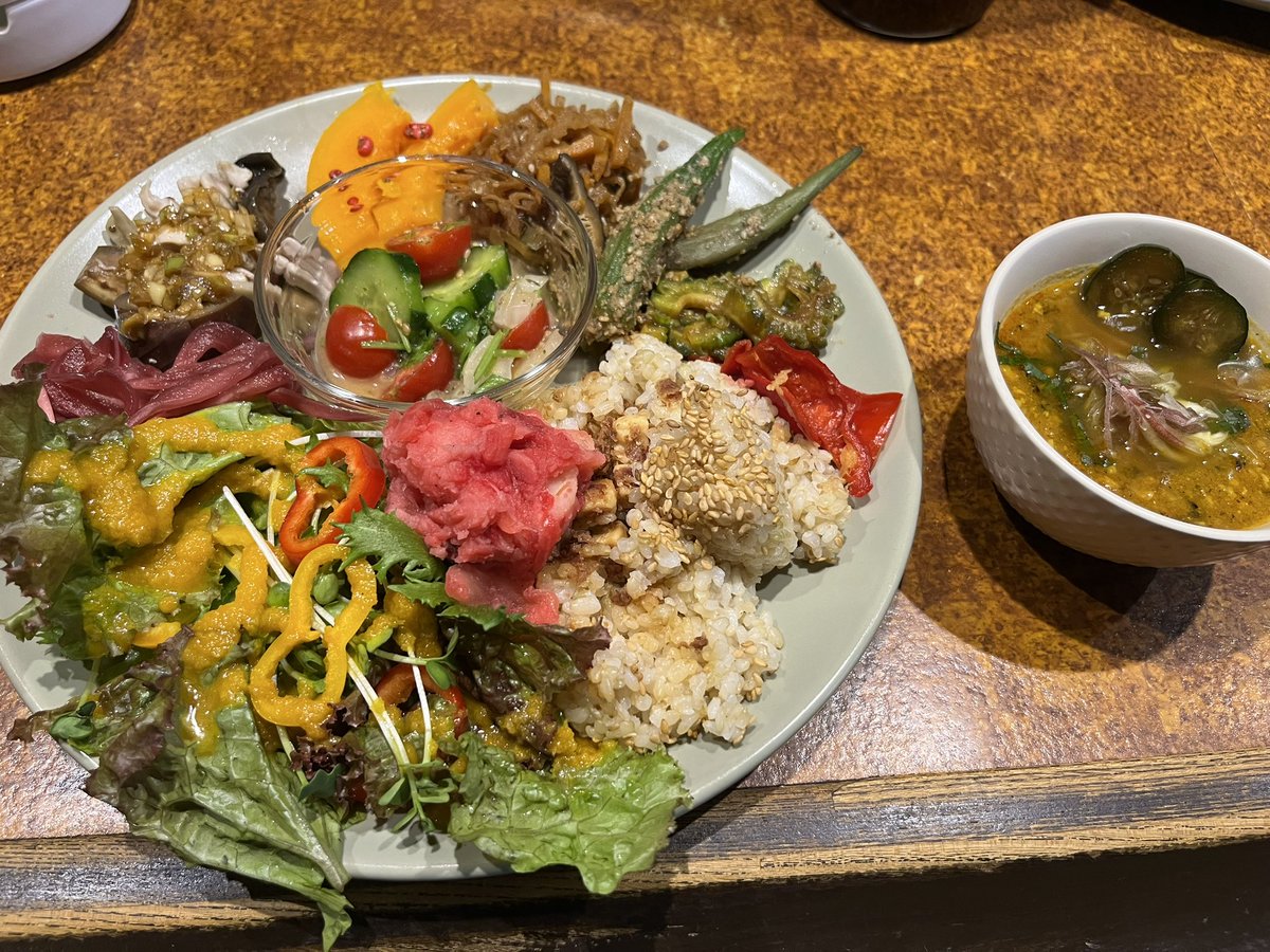 今日のプレート
¥1500