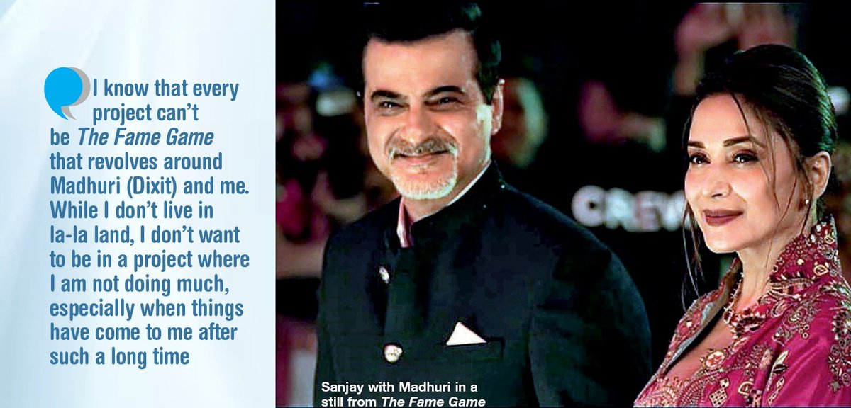 “Not easy for a 90s actor to enter OTT”

#SanjayKapoor opens up about how it took him so long to get his due, how he is reinventing himself with #OTT and much more

Read: tiny.cc/lk3bvz

#Sanjay #Fame #MadhuriDixit #MIH2