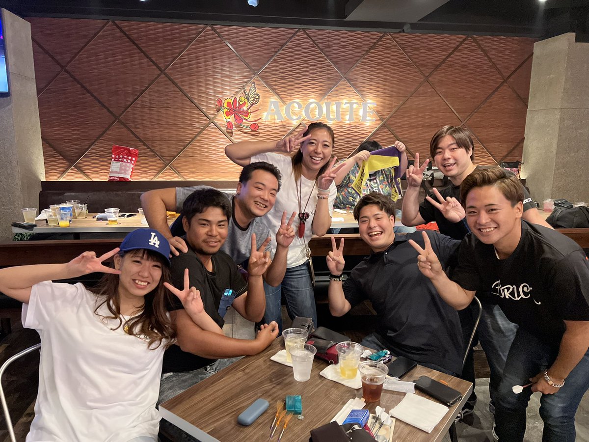 ADiningbar's tweet photo. THE HARD DARTS TOURNAMENT🎯
日程：10/15 Sunday
時間：受付 14時  開始15時
会場：ACOUTE
人数：50名
ｴﾝﾄﾘｰﾌｨｰ：4,000円
試合形式：ｼﾝｸﾞﾙｽ／ｵｰﾌﾟﾝﾀﾞﾌﾞﾙｽ
 501 Best of 3
 (501 Best of 5)
入賞者：金券有り
※袖付きシャツ･スラックス着用。
※エントリーは大会前日まで。 https://t.co/DLeCXptf7a