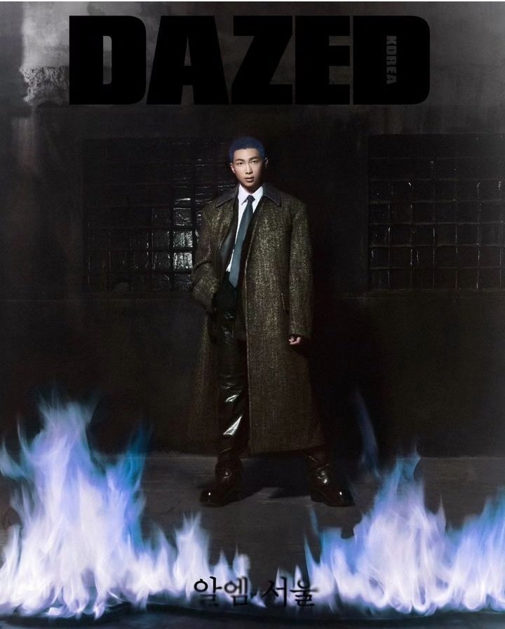 Emily130501's tweet photo. Wow wow wow, que bello te ves #RM 😍
#DazedMagazine https://t.co/gLDYKCeVMs