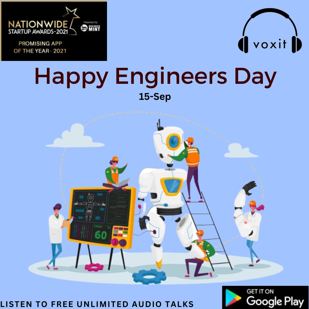 voxitworld's tweet photo. Happy Engineering Day! 🛠️
#engineeringday #engineering #voxit #podcaster #thisisvoxit #podcasters #tamilpodcast #androidpodcasts #podcastshow #radioshow https://t.co/l03rF4mxFQ