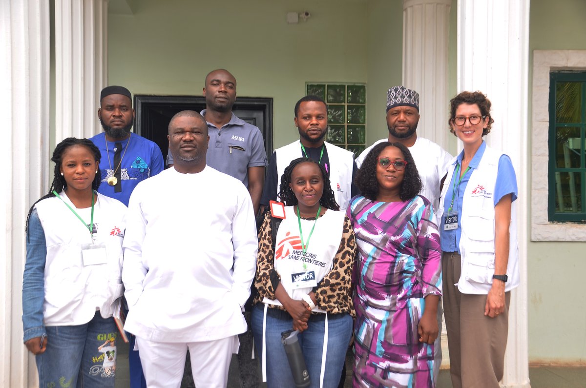 APINNigeria's tweet photo. Super excited for the collaboration between @MSF_USA and our Benue State office to deliver of Pre-Exposure Prophylaxis (PrEP) and Gender-Based Violence (GBV) services to adolescents and young women in the state. More to come!
#APINInitiatives
#ThisIsAPIN
#WorkAtAPIN
#Partnership https://t.co/OWtoAhx79x