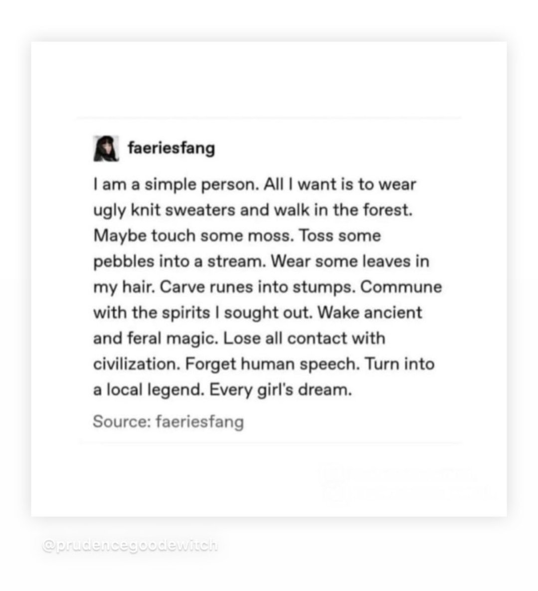 astrid_hexe's tweet photo. the manic pixie dream girl life pls https://t.co/yw8QNOTyYK