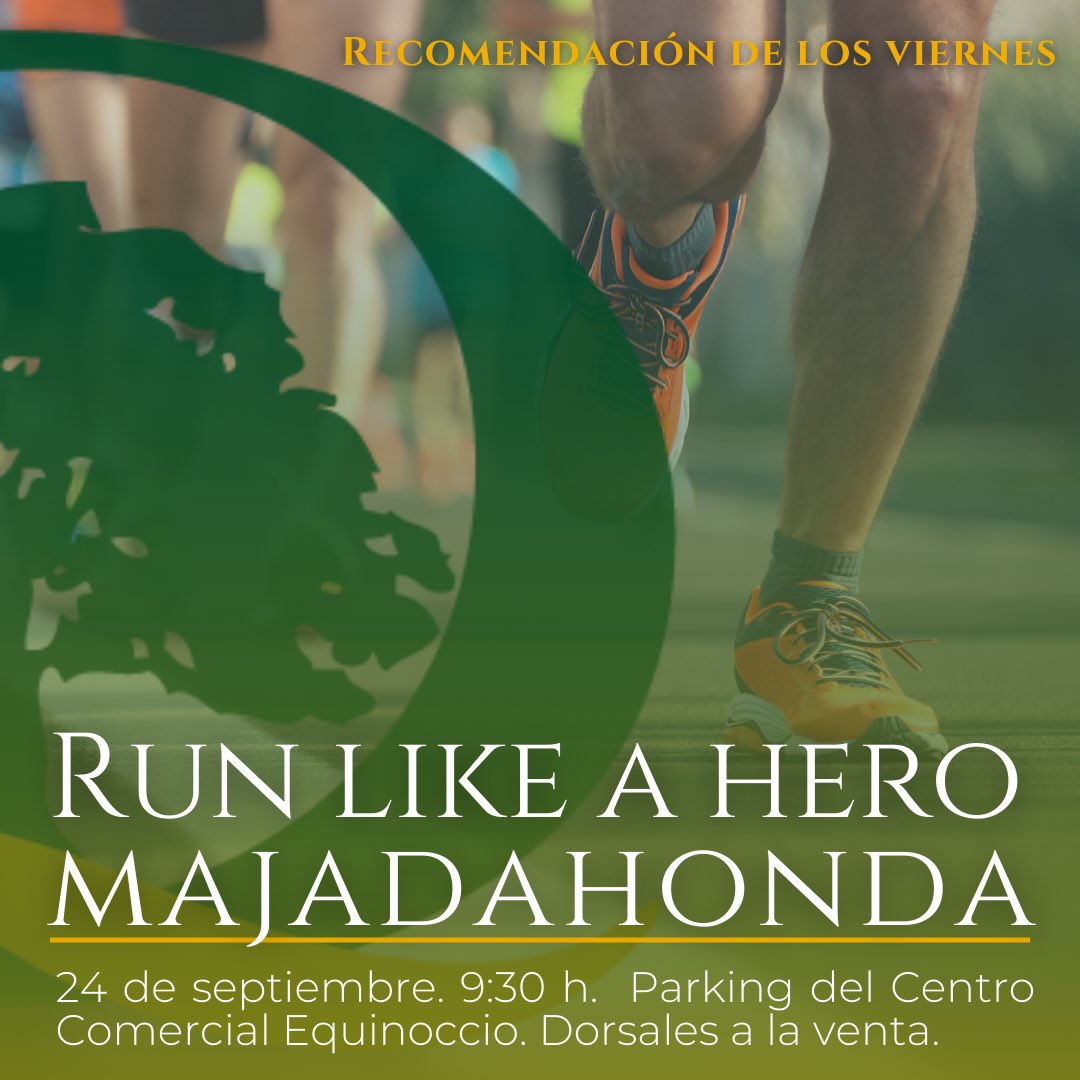 ¡Ya está aquí la 3º edición de la carrera solidaria @RunPhelan Majadahonda!

El próximo día 24 de septiembre tienes la gran oportunidad de colaborar con la @PhelanMcDermid.

🔸Más información: runlikeahero.com/rlh-2023-majad…

#ColegioQuercus #PhelanMcDermid #BoadillaDelMonte