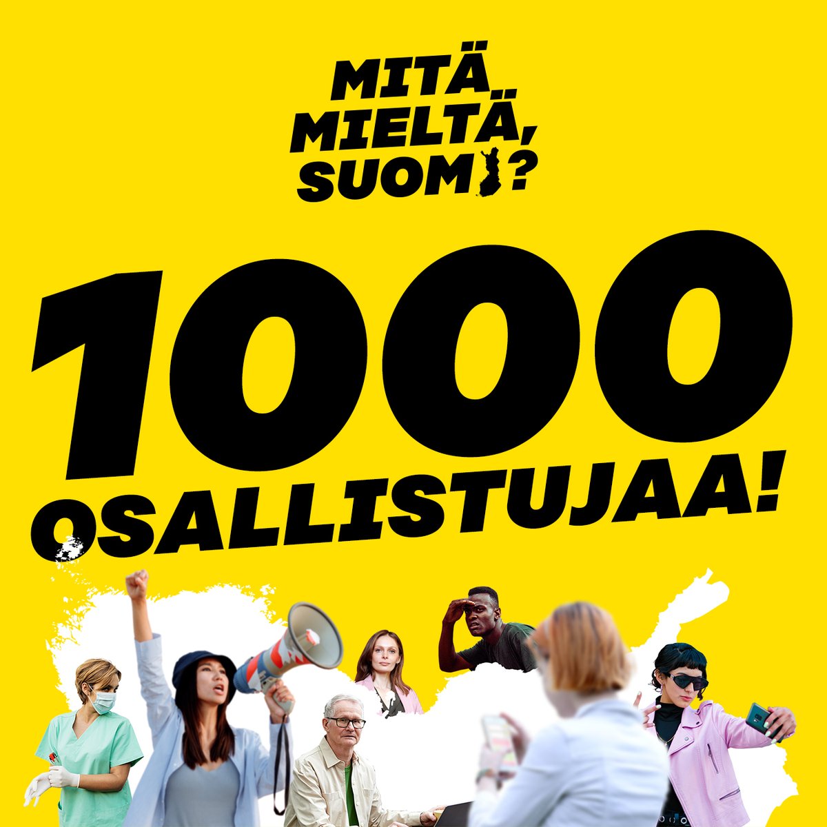 Yli tuhat suomalaista on kokeillut tänään uudenlaista verkkokeskustelua Polis-alustalla! 🎉🎉

Mihin suuntaan Suomea pitäisi sinun mielestäsi viedä?

Kerro mielipiteesi ja katso samalla, mitä muut ajattelevat: sitra.fi/mitamieltasuomi

#MitäMieltäSuomi #demokratia #demokratiapäivä