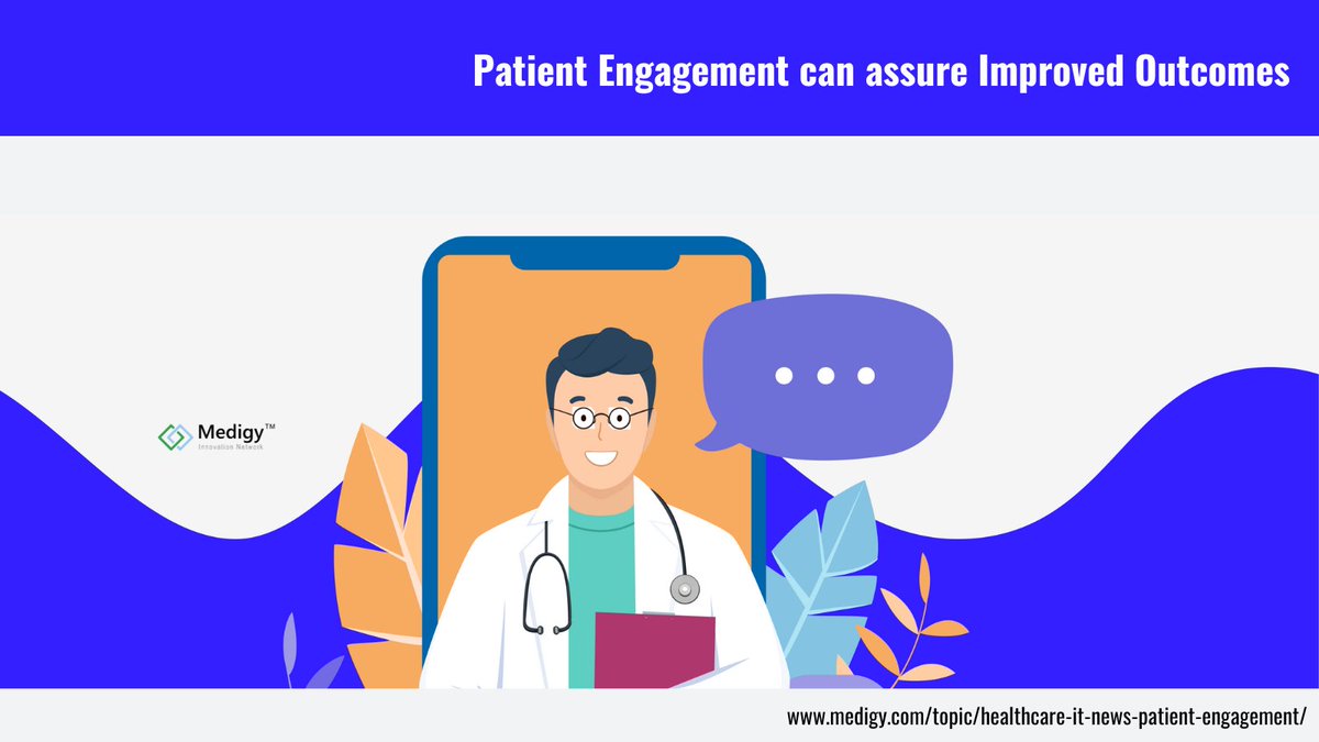 A healthier patient equals a more successful #healthcare provider with a better understanding of #patientcare and better relationship with #patients. When patients are engaged consistently, their #health outcomes are improved. medigy.com/topic/healthca… #PatientEngagement