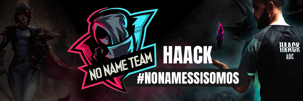 5 Splits en este equipazo y es el primero que me hacen banner , esto pinta muy serio eh , creo que aún hay huecos apuntaros alos put#s trys . #NoNameSiSoy <a href="/NoNameTeam_/">#NoNamesSíSomos</a>