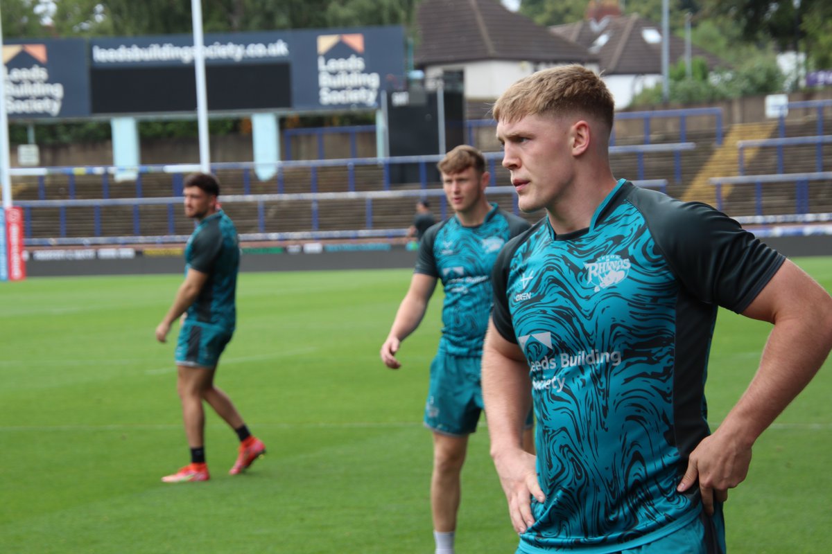 leedsrhinos's tweet photo. Team run done ✅ https://t.co/InJTPcYRIS