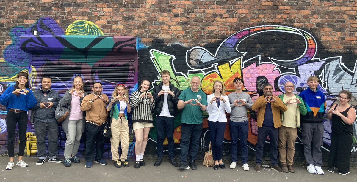 Earlier this week, we held our monthly induction where 13 neighbours signed up to the network – welcome to you all! October’s induction takes place on Wednesday 11th @balticcreative . To sign up drop us a DM or head over to our website and 'join our community'. 💚