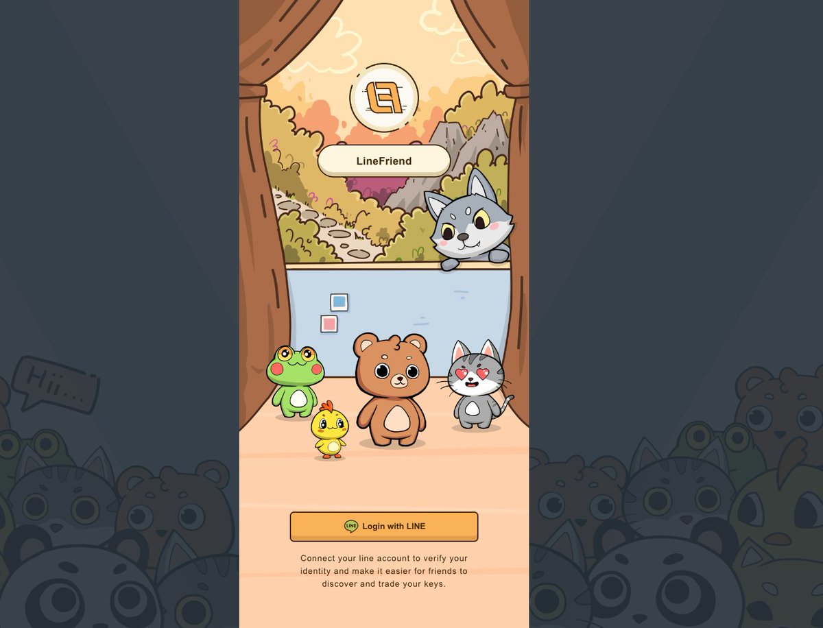 LINE version of FriendTech is waiting for you on BASE.
<a href="/BuildOnBase/">Base Build</a>

Just log in with your #LINE account.

 #friendtech #linefi #linefriend