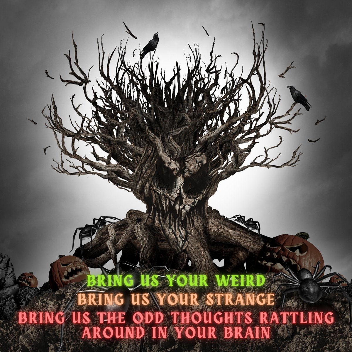 Are you a budding #malarkist? Have you seen some of our #authors!! We're accepting #shortstories for our #halloween special. The theme's 'Hubble Bubble'

Find out more - thesulk.com/submissions

#writingcommunity #fiction #speculativefiction #fantasy #horror #urbanfantasy #scifi