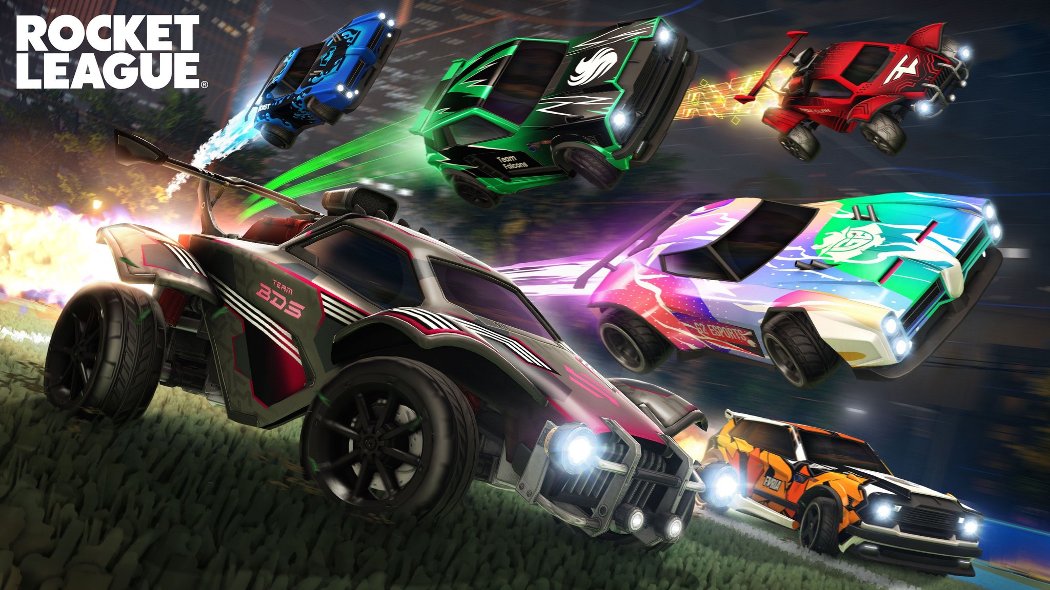 Pubity on X: Lightning McQueen from 'Cars' is joining Rocket League in a  special game collaboration  / X