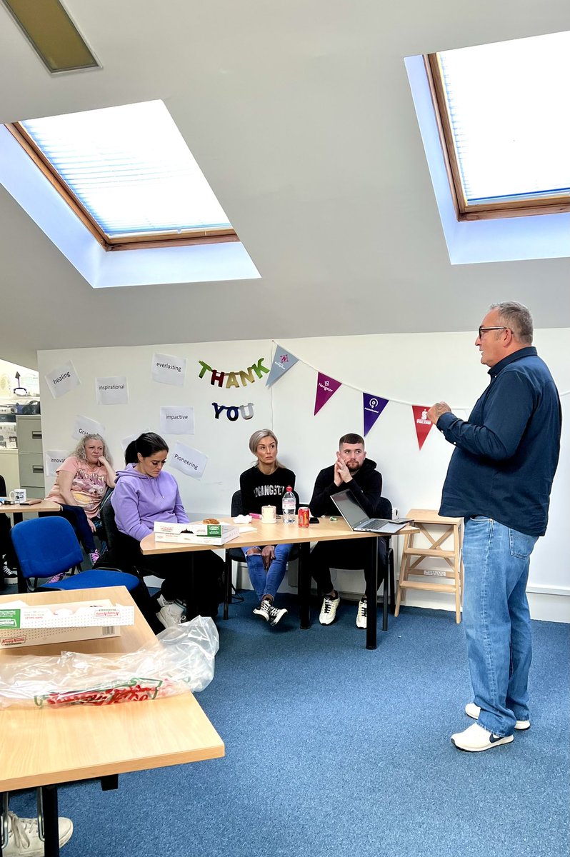 We were so delighted to welcome @KevinNeary12 from @AidnAbet_Scot along to our team development day to day to talk about the inspiring work he is doing. Also pleased when he decided to chap on doors he chapped on ours first #Partnership