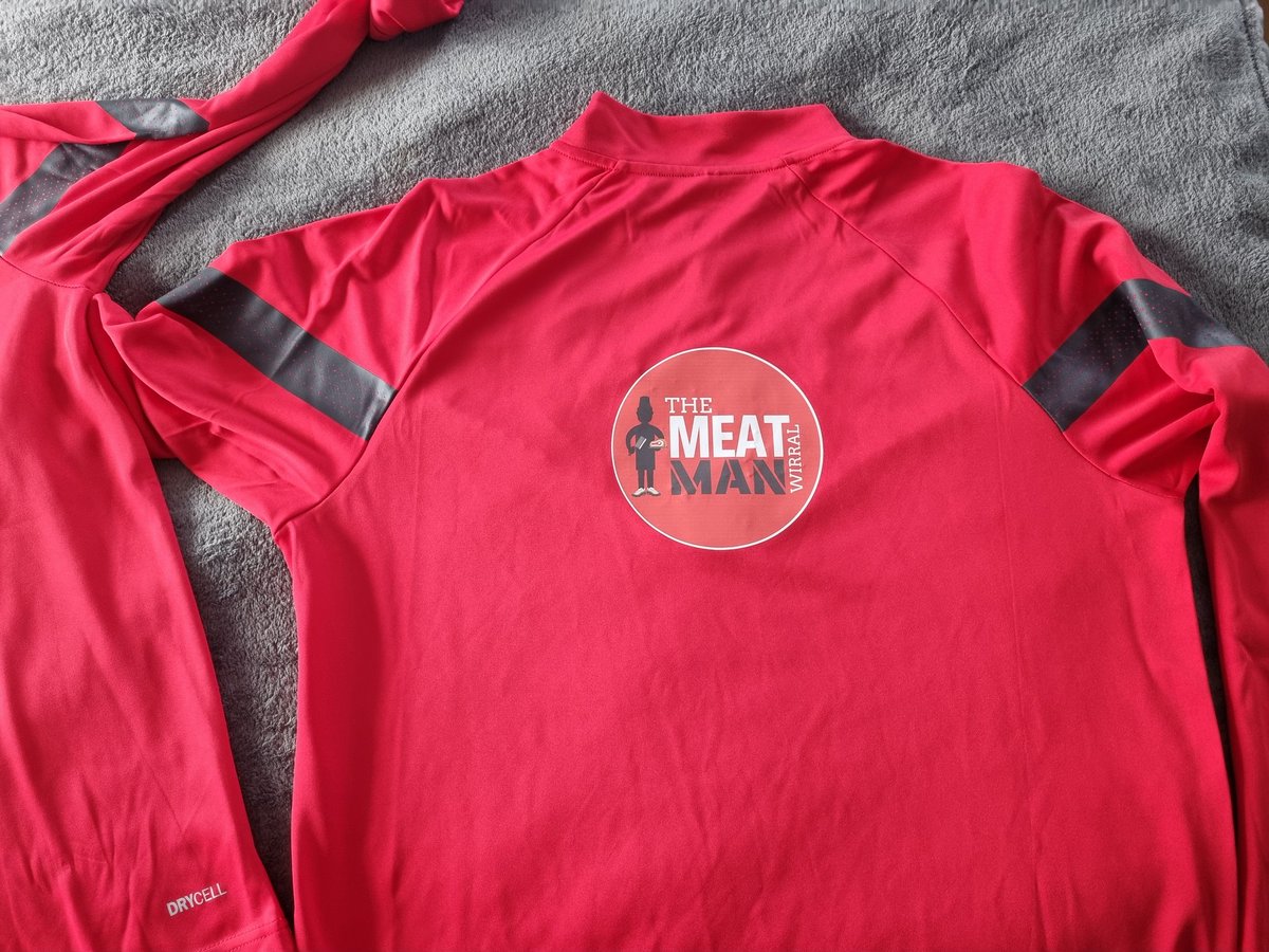 TheMallabyFC (@themallaby) on Twitter photo 🚨New Sponsor Alert🚨
We are proud to announce our partnership with <a href="/tomlangford15/">Tom Langford</a> aka the Meatman Wirral as our new tracksuit sponsor for the forthcoming season. Check out his Instagram page @themeatman for great offers on some quality meat. 🚨New Sponsor Alert🚨
We are proud to announce our partnership with <a href="/tomlangford15/">Tom Langford</a> aka the Meatman Wirral as our new tracksuit sponsor for the forthcoming season. Check out his Instagram page @themeatman for great offers on some quality meat.