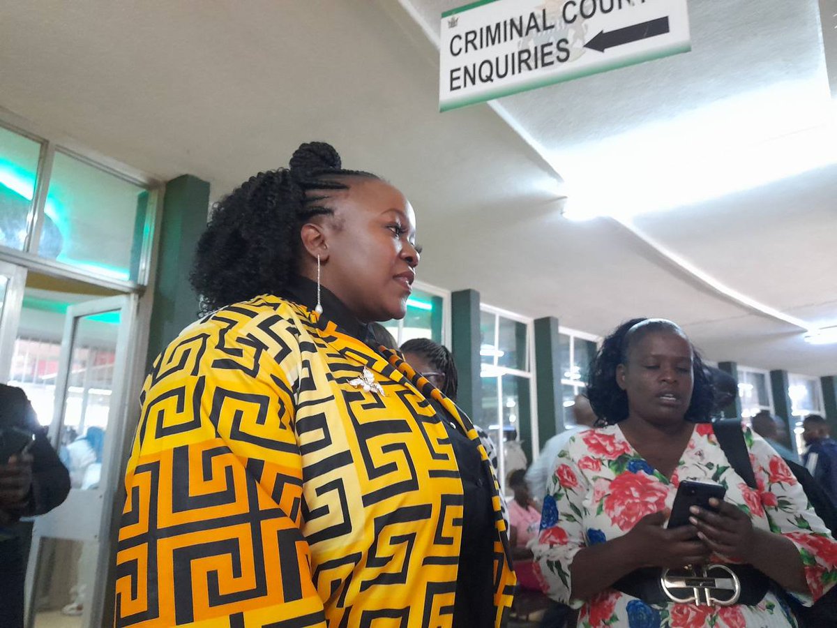 The police have laid additional  charges against Harare City deputy mayor Kudzai Kadzombe. Initially charged with assault she is now facing yet another fabricated charge of obstructing the complainant from entering the polling station on voting day.