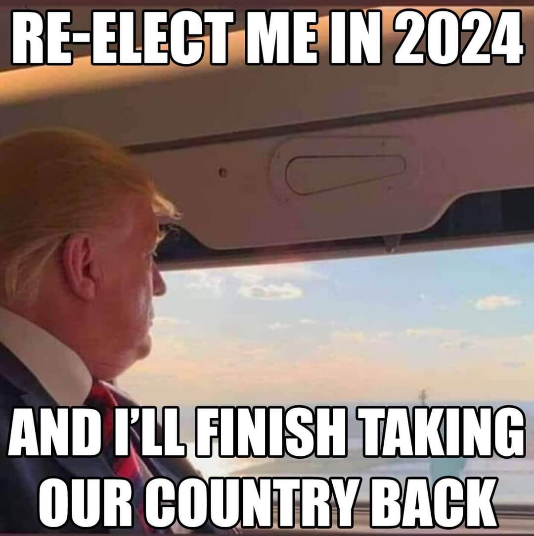 I'M VOTING FOR TRUMP 👇 WHO'S WITH ME