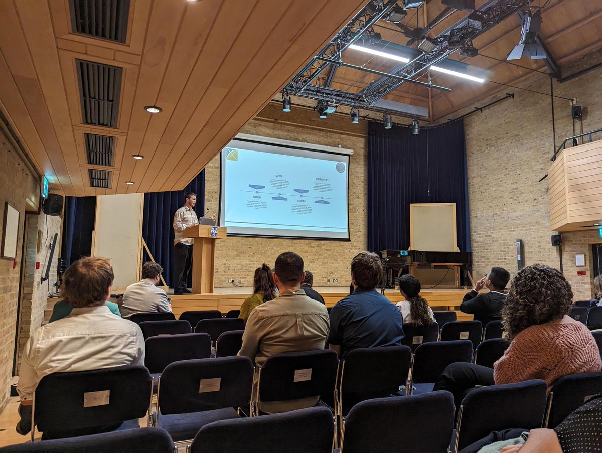 Today, our team is attending the first ever EHDEN and OHDSI UK meeting in Oxford, where we're discussing the exiting developments leveraging the OMOP common data model. 

opcrd.optimumpatientcare.org
#ResearchInRealLife #OMOP #OPCUK #RealWorldEvidence