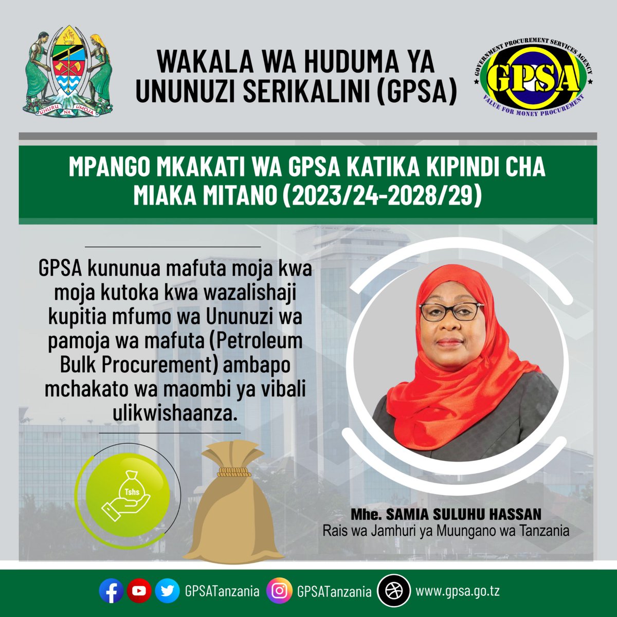 GpsaTanzania's tweet photo. MPANGO MKAKATI WA GPSA
#GPSATanzania #BohariKuuYaSerikali #GIMIS #Kaziiendelee #GPSAMshindi3NBAA2021 https://t.co/OXTteEjh8c