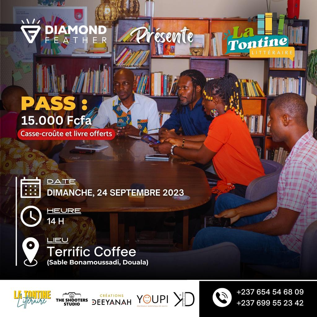 Plus que quelques jours avant le rendez-vous mensuel de #LaTontineLitteraire 

Au programme : debrief de l'œuvre, réseautage, quizz littéraire, débat. Et cette fois, nous vous avons préparé une petite surprise 😏

Réservez maintenant, car les places sont limitées ❗