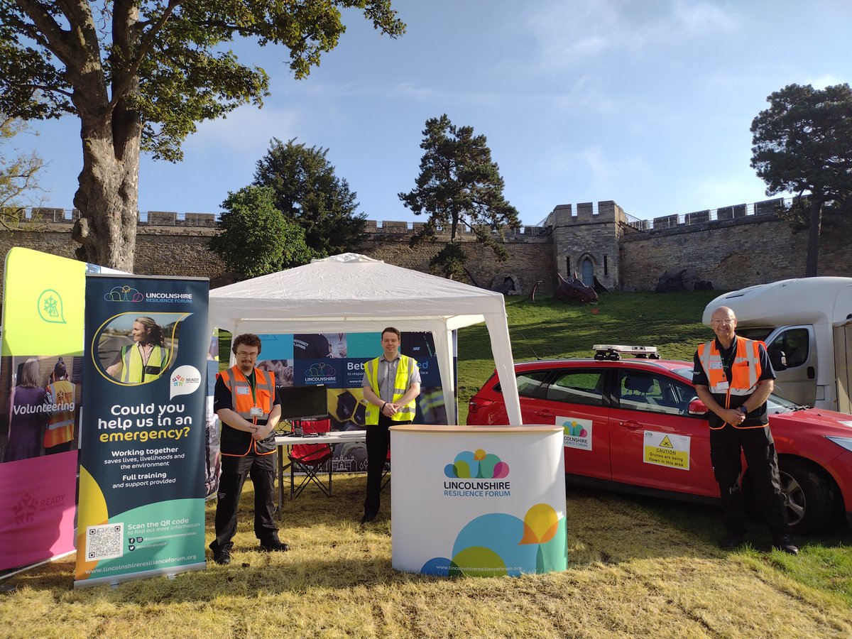 Come and see us today at Lincoln Castle! We are proud to support the 2023 UKRO Challenge Lincolnshire Festival of Rescue
#BetterPrepared