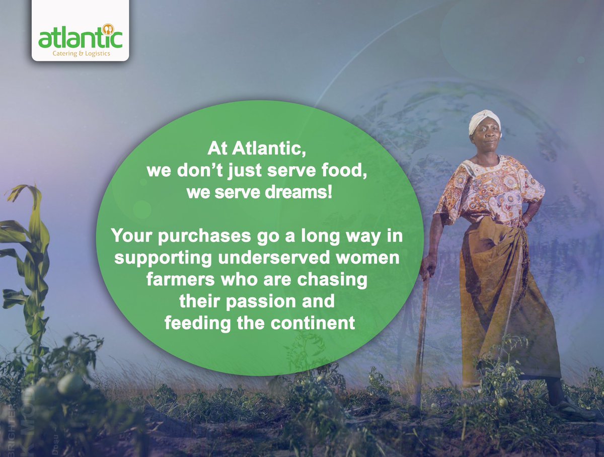 atlanticcgh's tweet photo. Join us in our quest to supporting and empowering women farmers in local communities with the goal of reducing poverty and eliminating hunger by placing an order today! https://t.co/QWwA9Uraf3