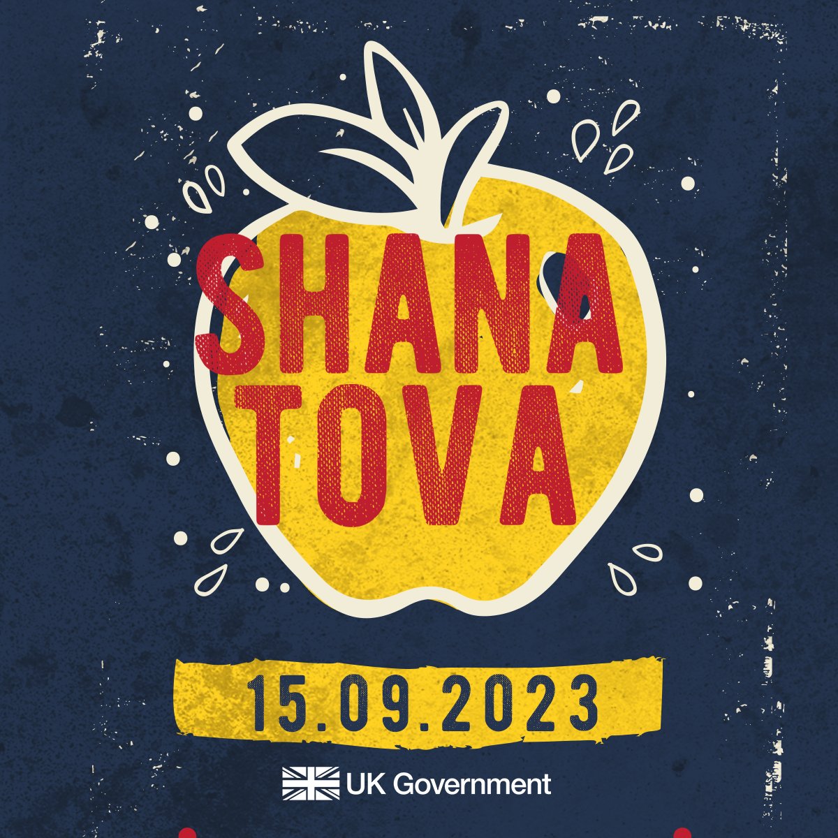 שנה טובה ומתוקה Shana Tova U’metukah. A happy new year to everyone celebrating Rosh Hashanah.