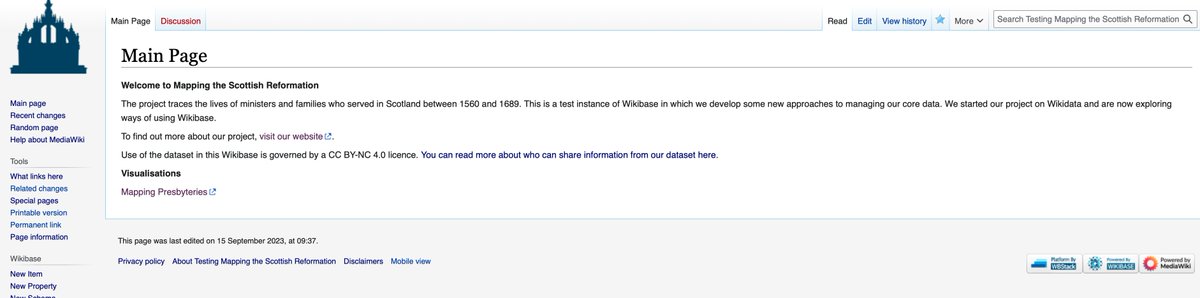 Mapping the Scottish Reformation tweet media