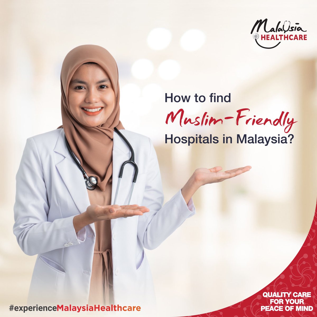 mhtcmalaysia's tweet image. Looking for Muslim-friendly hospitals in Malaysia? We've got you covered!

Check out the tips above to help you find the perfect sanctuary for your healthcare needs. Don't forget to share this post to your pal who might need it!

#experienceMalaysiaHealthcare #muslimfriendly