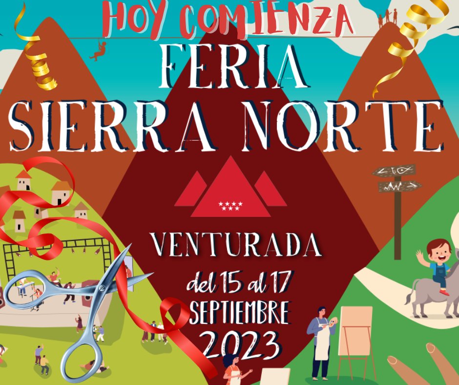 Feria Otoño Sierra Norte tweet media