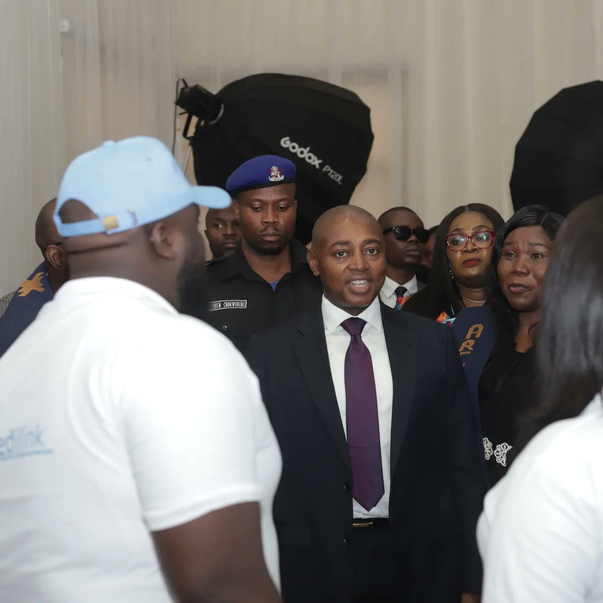 MedilinkN's tweet photo. More scenes from the @arcon_nigeria conference and certainly a major highlight. https://t.co/Sn0ZUojyd6