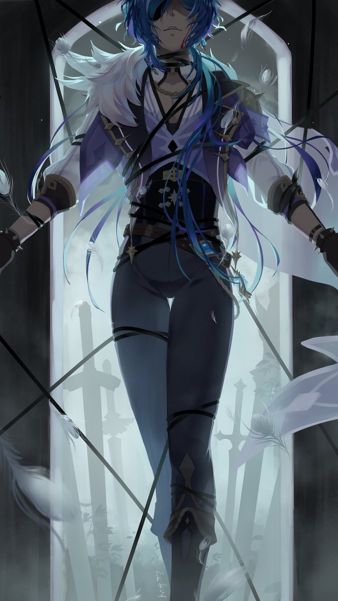 哈，命运真让人难以琢磨呢，对吧？
ねぇ、運命っておかしいだろうな？
#Kaeya