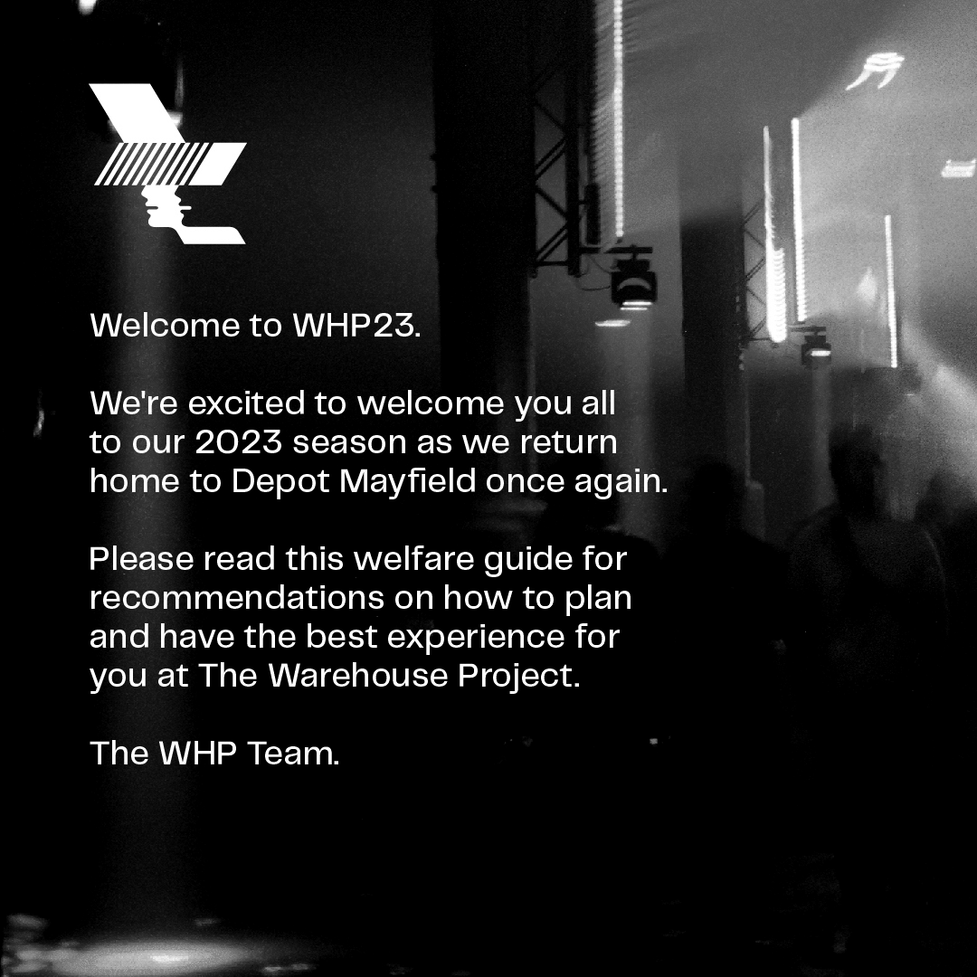 The Warehouse Project tweet media