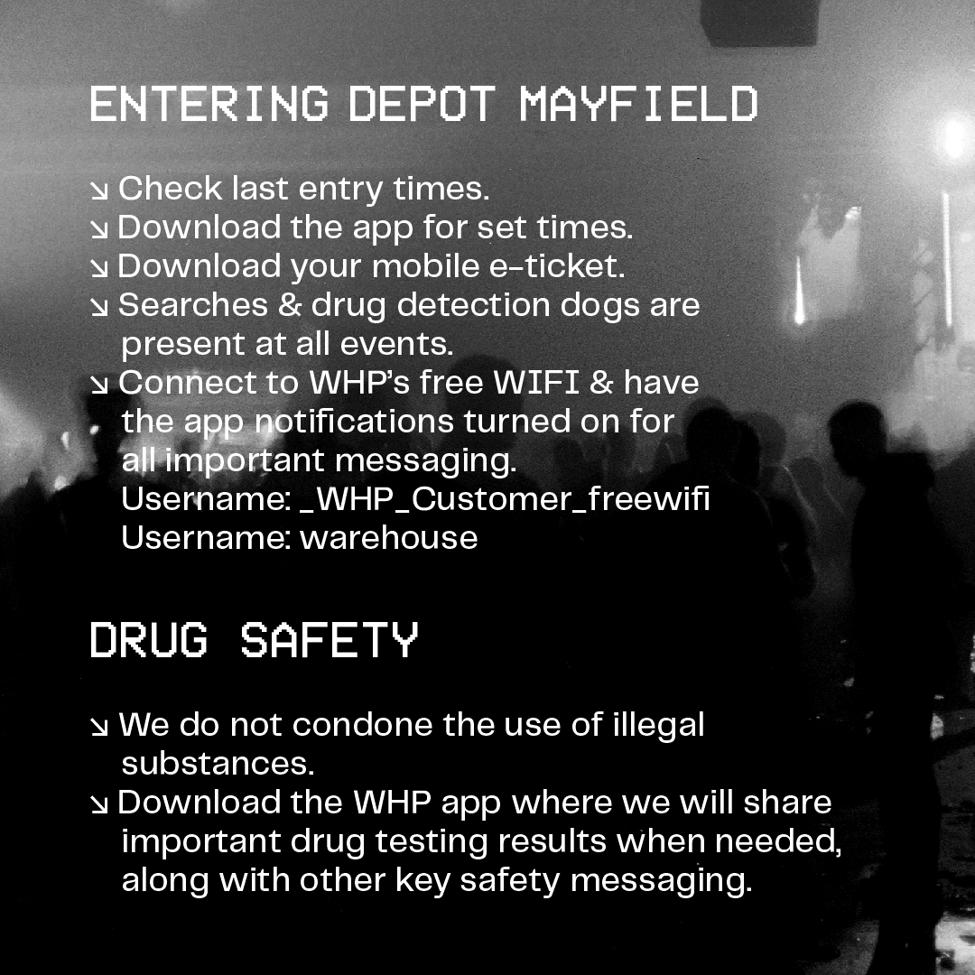 The Warehouse Project tweet media