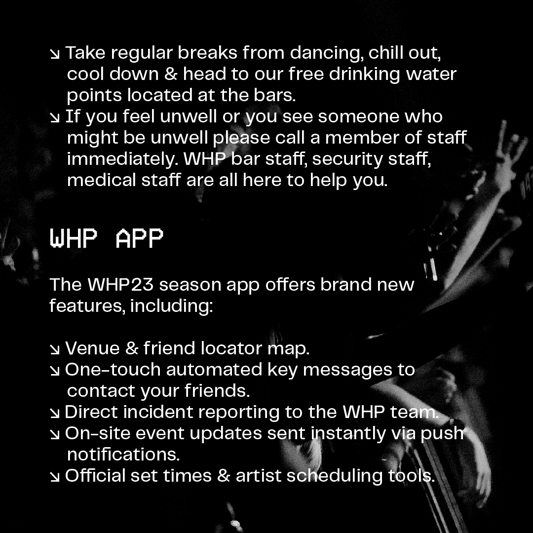 The Warehouse Project tweet media