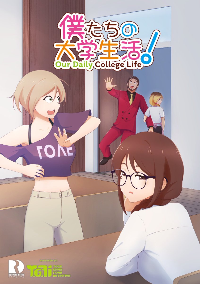 Some of the wild things our designers do... I swear it's a game, not an anime!!
--
Our Steam Page is live! Wishlist us now!
store.steampowered.com/.../In_The_Day…

#indiegames #indiegames #IndieGameDev  #Unity #unity3d #UnityEngine #gamedev