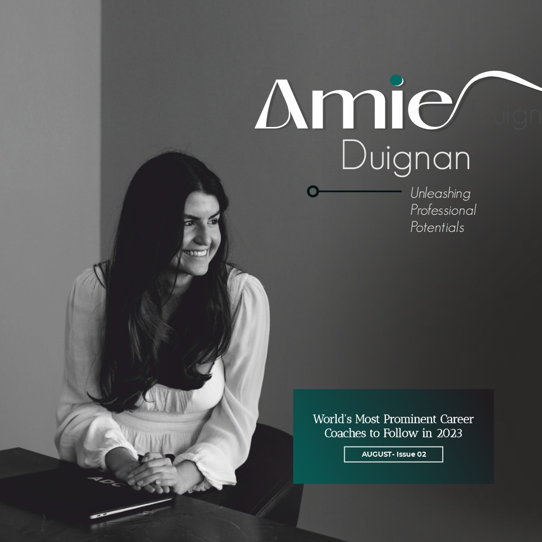 #AmieDuignan, Founder of #ADConnects

Amie Duignan is on a mission to humanize the recruitment industry and move away from a transactional approach to make it all about the people.

Read More: cutt.ly/kwxHuTr3

#careercoach #humanize #Educationalmagazine