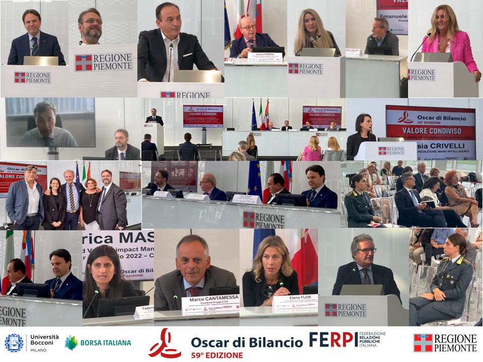 Il nostro Presidente <a href="/MarcoCantamessa/">Marco Cantamessa</a> al Roadshow della 59° edizione dell'Oscar di Bilancio di <a href="/Ferpi_RP/">FERPI</a>  ha sottolineato l’importanza per <a href="/Gruppo_CVA/">Gruppo CVA</a> del #valorecondiviso della rendicontazione e del coinvolgimento degli stakeholders.