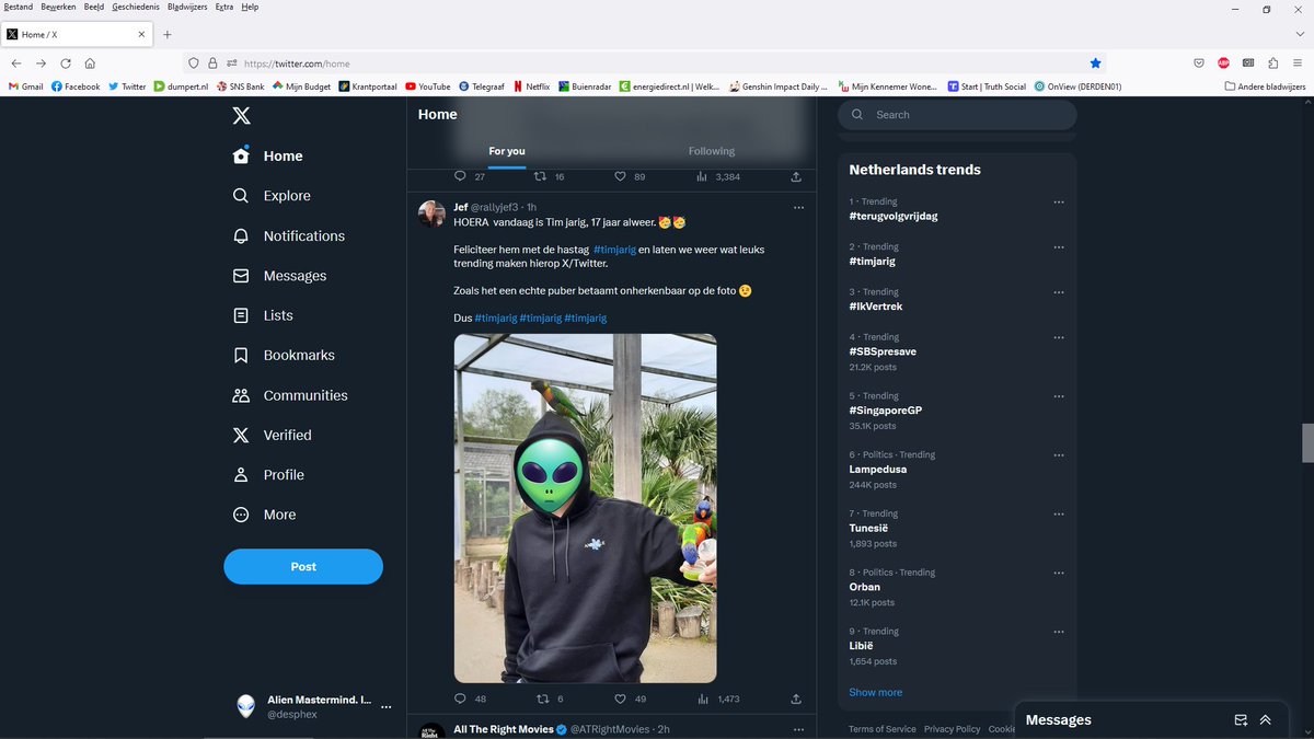 desphex's tweet photo. @rallyjef3 #timjarig is #2 trending nu ๐
https://t.co/fy5qz0y0L4