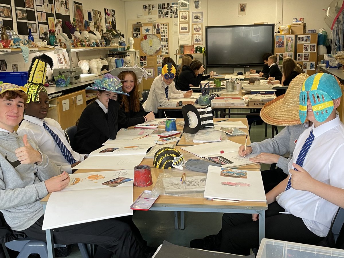 Tcsoa_Expressive Arts (@tcsoa_exparts) on Twitter photo Fabulous session with 3B wearing hats whilst designing them <a href="/tcsoahl/">TCSoA Home Learning</a> <a href="/PKCEducation/">PKC Education</a> 🙌 Fabulous session with 3B wearing hats whilst designing them <a href="/tcsoahl/">TCSoA Home Learning</a> <a href="/PKCEducation/">PKC Education</a> 🙌