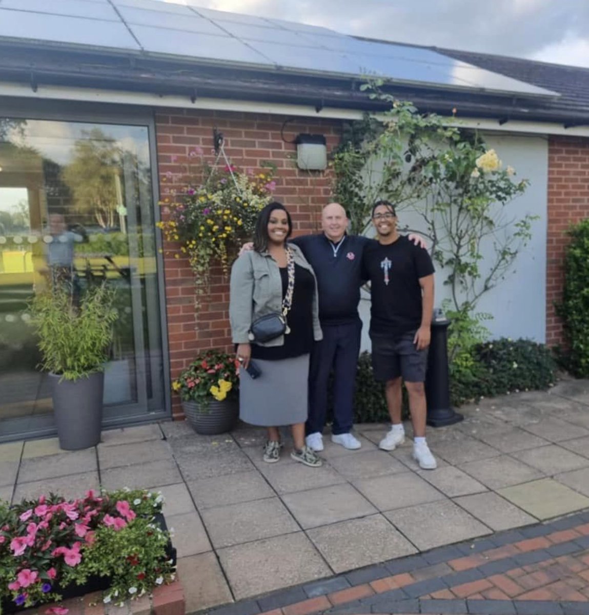 We loved having <a href="/AlisonHammond/">Alison Hammond</a> and her son here yesterday filming and taking part in some golf sessions on the driving range with <a href="/ronniespalding1/">Ronnie</a> 

There's definitely some potential there if she decides to leave <a href="/thismorning/">This Morning</a>!