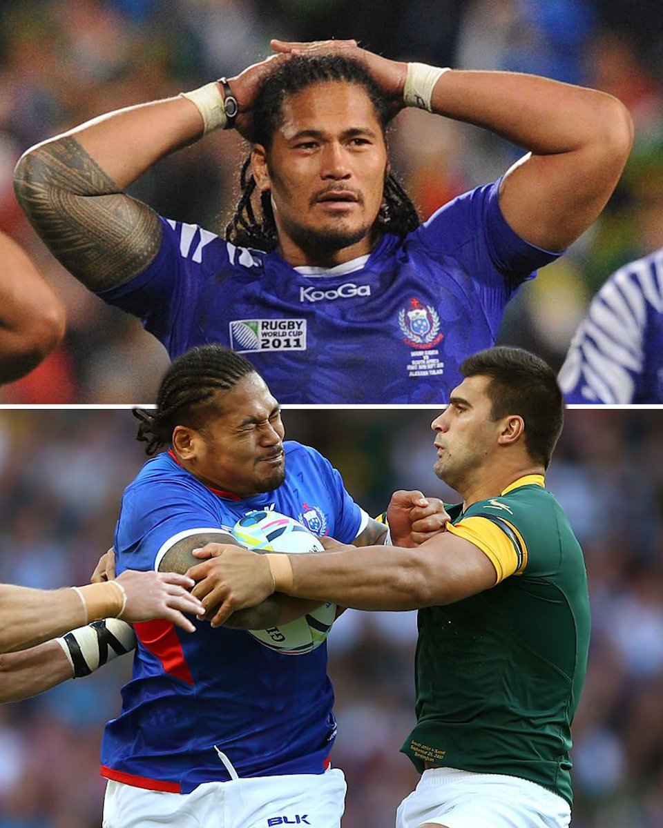 SARugbymag's tweet photo. 🇼🇸 Alesana Tuilagi believes rugby is 'getting soft' 🟨🟥

#RWC2023 https://t.co/MXSPi4Xk5b