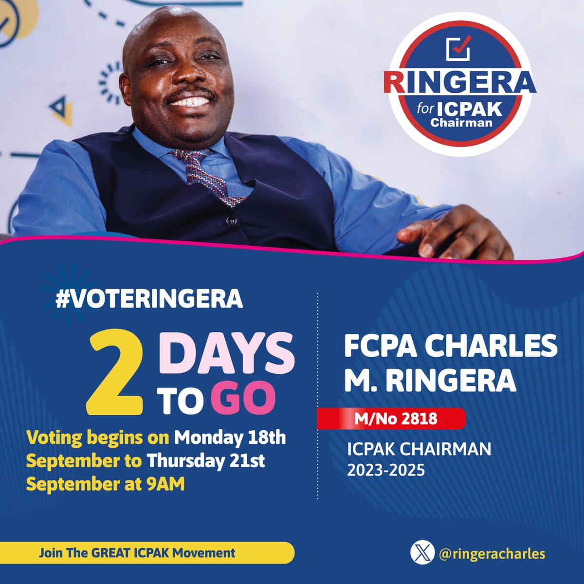 Charles Ringera tweet media
