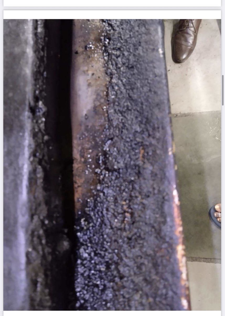 NewsMeter_In's tweet photo. #Hyderabad- Sancta Maria International School at Serilingampally Horror

-Kitchen plague with food safety violations. 

Inspection revealed—-

Kitchen equipment: The inspection revealed that the dosa-making equipment was constructed from corrosive material, making it difficult to clean properly.

Safety hazards: The kitchen floors in the oil frying area were reported to be dangerously slippery.

Food materials: Wrapping materials in the kitchen were not of food-grade quality.

Cooking oil: The oil used for frying was not replaced periodically, as evident by the dark-coloured oil being used for frying.

Improper segregation: Raw food materials and cooked food were not properly segregated.
 
The safety violations in and around the kitchen area include:

Stagnant water: The edges of the kitchen floor were not cleaned properly as the inspectors found sections of water lying stagnant.

Ill-maintained equipment: Kitchen equipment was not maintained as per manufacturer instructions.

Lack of monitoring devices: Food measuring and monitoring devices were absent.

Improper storage: Dustbins without lids were found in the kitchen and canteen areas, and the chimneys lacked cleaning and were greasy.

Used clothes causing contamination: Worker clothes were seen drying on plates used for children.

Improper food storage: Idly batter and pudding in cold storage lacked proper date labels. Cut vegetables and various dry food items were stored without lids.
Expired products in use: An expired packet of Rajshree Vadapav was found. The product was packed in October 2022 and expired in June 2023.

The school management is likely to receive a show cause notice.