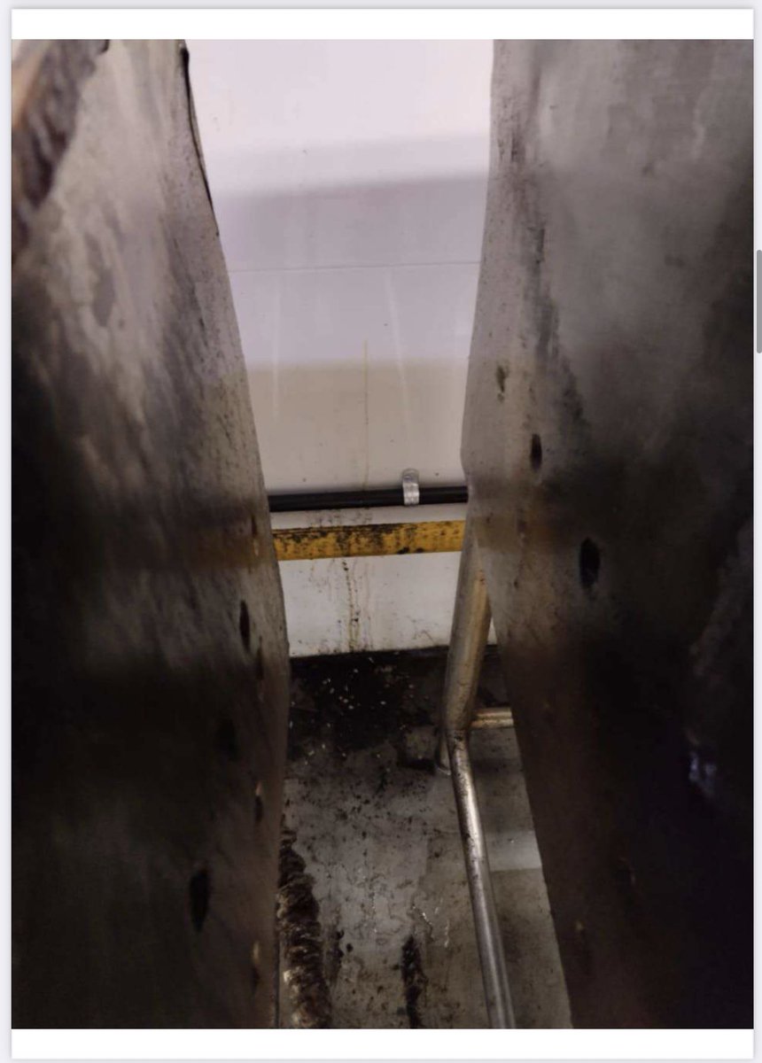 NewsMeter_In's tweet photo. #Hyderabad- Sancta Maria International School at Serilingampally Horror

-Kitchen plague with food safety violations. 

Inspection revealed—-

Kitchen equipment: The inspection revealed that the dosa-making equipment was constructed from corrosive material, making it difficult to clean properly.

Safety hazards: The kitchen floors in the oil frying area were reported to be dangerously slippery.

Food materials: Wrapping materials in the kitchen were not of food-grade quality.

Cooking oil: The oil used for frying was not replaced periodically, as evident by the dark-coloured oil being used for frying.

Improper segregation: Raw food materials and cooked food were not properly segregated.
 
The safety violations in and around the kitchen area include:

Stagnant water: The edges of the kitchen floor were not cleaned properly as the inspectors found sections of water lying stagnant.

Ill-maintained equipment: Kitchen equipment was not maintained as per manufacturer instructions.

Lack of monitoring devices: Food measuring and monitoring devices were absent.

Improper storage: Dustbins without lids were found in the kitchen and canteen areas, and the chimneys lacked cleaning and were greasy.

Used clothes causing contamination: Worker clothes were seen drying on plates used for children.

Improper food storage: Idly batter and pudding in cold storage lacked proper date labels. Cut vegetables and various dry food items were stored without lids.
Expired products in use: An expired packet of Rajshree Vadapav was found. The product was packed in October 2022 and expired in June 2023.

The school management is likely to receive a show cause notice.