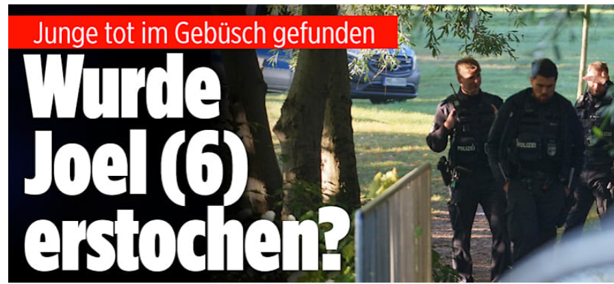 cyan_rk's tweet photo. Es hört nicht auf❗
"#Kindermord in #Pragsdorf bei #Neubrandenburg ❗
Dort wurde in der Nacht die Leiche eines vermissten Jungen (6) in einem Gebüsch entdeckt, die massive Verletzungen am Oberkörper aufwies. Das #Kind namens #Joel war offenbar #erstochen worden." https://t.co/40mEJ2IYuB